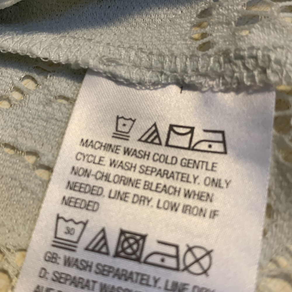 LOGO Open Long Sleeve Cardigan - Picture 10 of 12